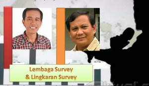 Survey Jokowi dan Prabowo - MMN Joke