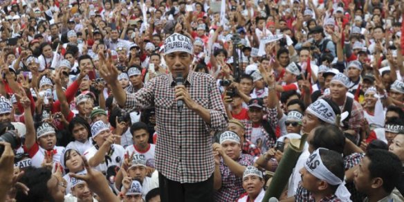 Jokowi semakin populer